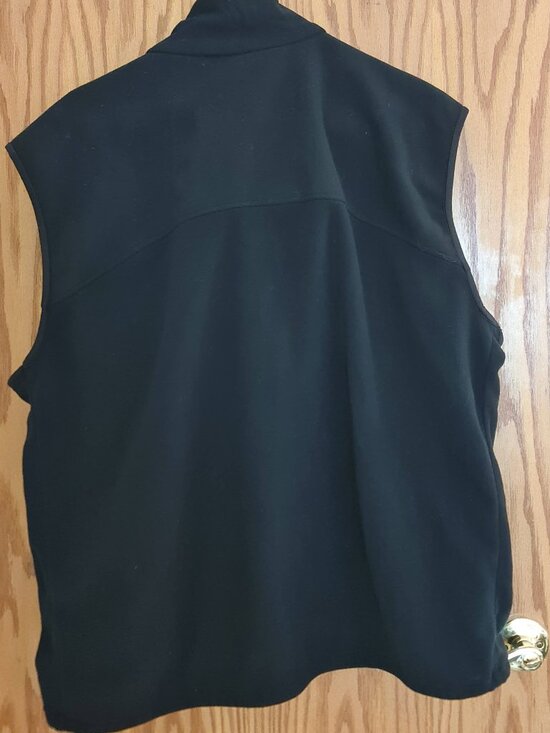 Men's Pearl Izumi Fleece Cycling Vest, XL - Picture 2 of 3